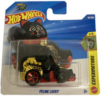 Hot Wheels 2026 - Feline Lucky - Experimotors - NEU & OVP