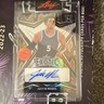 2022-23 Leaf Exotic Justin Moore #BA-JM2 Basketball Rookie Autograph Card