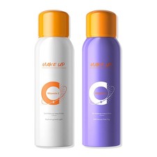 2PCS Makeup Setting Spray for Face,Waterproof 0.04 Ounce Pack of 2 , A1