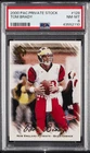2000 PACIFIC PRIVATE STOCK #128 TOM BRADY ROOKIE RC 130/278 PSA 8