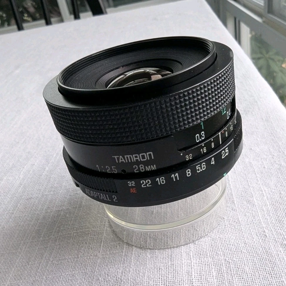 Tamron 28mm f/2.5 Camera Lenses for sale - eBay