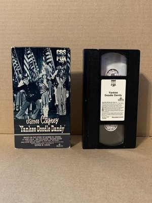 Yankee Doodle Dandy   VHS James Cagney -  B&W Version - Bulk Shipping Discounts