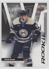 2023 Upper Deck Spring Expo Victory Black Rookies David Jiricek #V-12 6ki