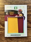JAYDEN DANIELS 2024 IMPECCABLE IMPATCHABLE ROOKIES PATCH /25 COMMANDERS