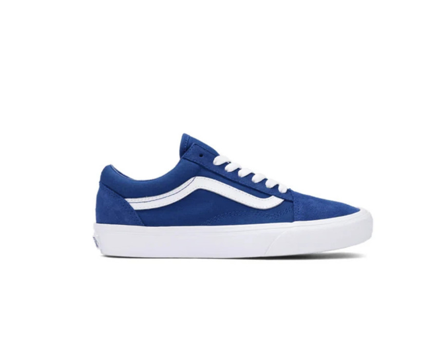 VANS Old Skool Suede True Blue Men's Skate Shoes