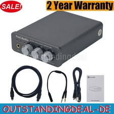 Fosi Audio K5 PRO MINI Stereo DAC Headphone Amp External USB Sound Card ot34