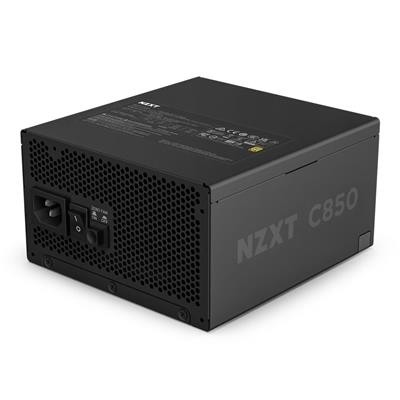 NZXT 850W ATX Fully Modular Power Supply - C850 - 80 PLUS Gold PSU ATX 12V v3.1 - Image 7