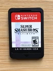 Super Smash Bros. Ultimate (Nintendo Switch, 2018) Cartridge Only Used