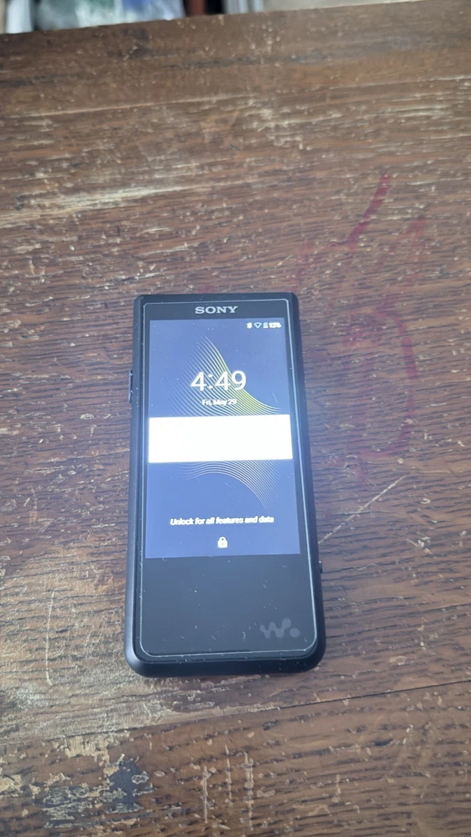 Preços baixos em Sony Walkman ZX Series Preto MP3 Players | eBay