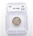1925 Standing Liberty Quarter AU50 ICG *6096