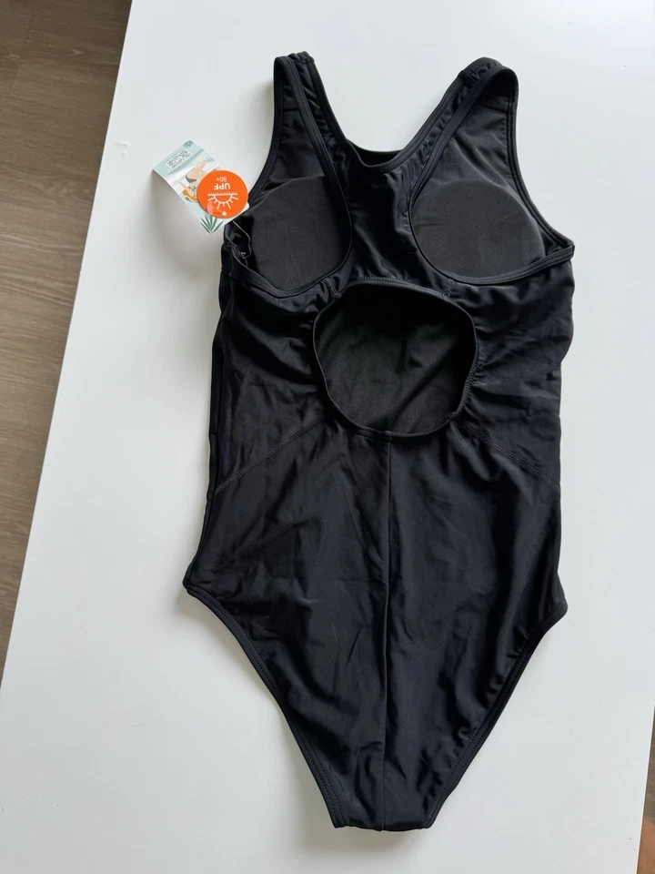 Купальник для девочки новый размер 12 черный цельный - Изображение 2 из 3