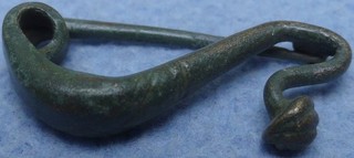 Greek Bronze Fibula