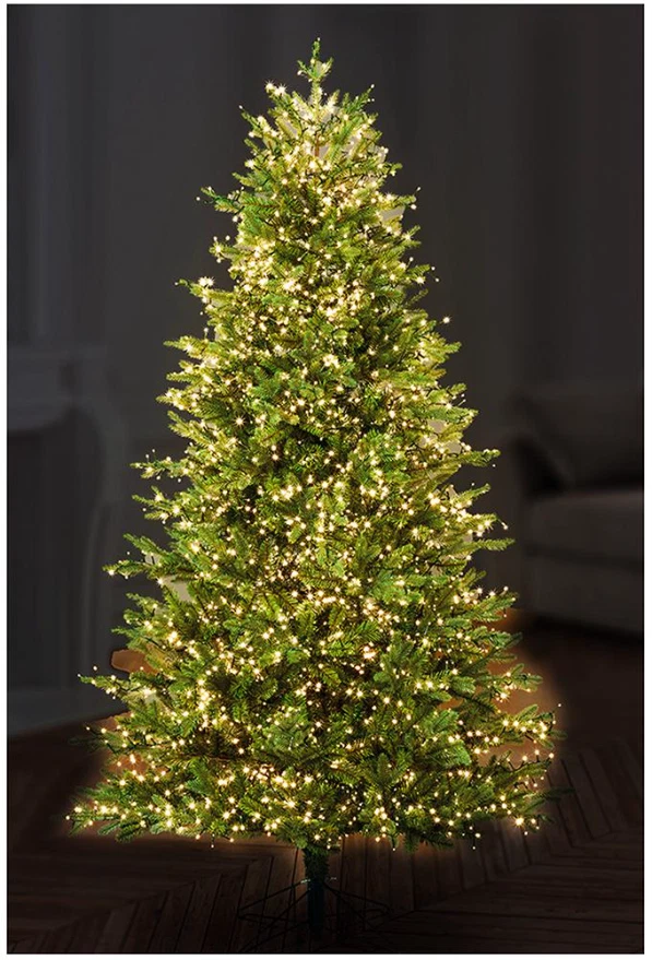 Raraion - 750 LED Lampu Pokok Krismas Pelbagai Warna dengan Timer, 18.7m - Image 2 of 2