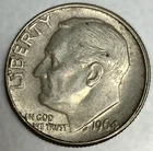 1964-D Roosevelt Dime - Circulated Condition - 90% Silver - US Coin - 3122