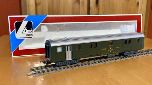 LIMA 309334 Gepäckwagen 50 85 92-33 703-6 der SBB H0 1/87 DC OVP | Zustand: Gebraucht