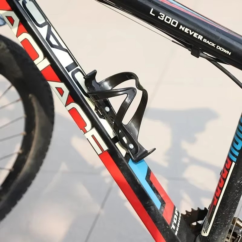 750ml Sports Mountain Bike Bicycle Cycling Water Drink Bottle with Holder Cage~