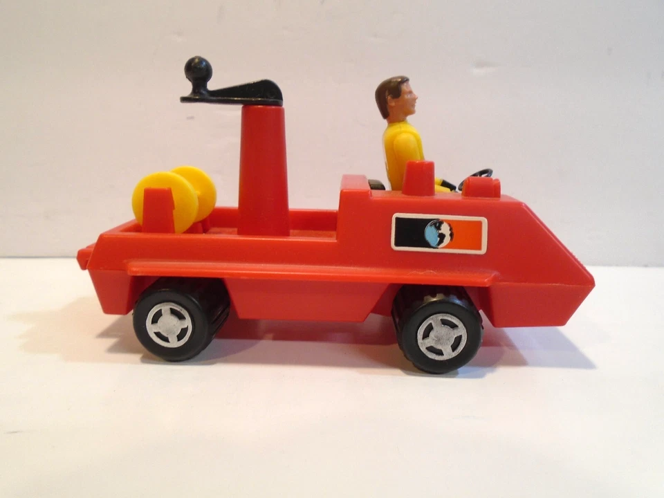 Matchbox MAC Mobile Action Command Fire Fighting Unit - Vintage 1973 Lesney - Image 4 of 4