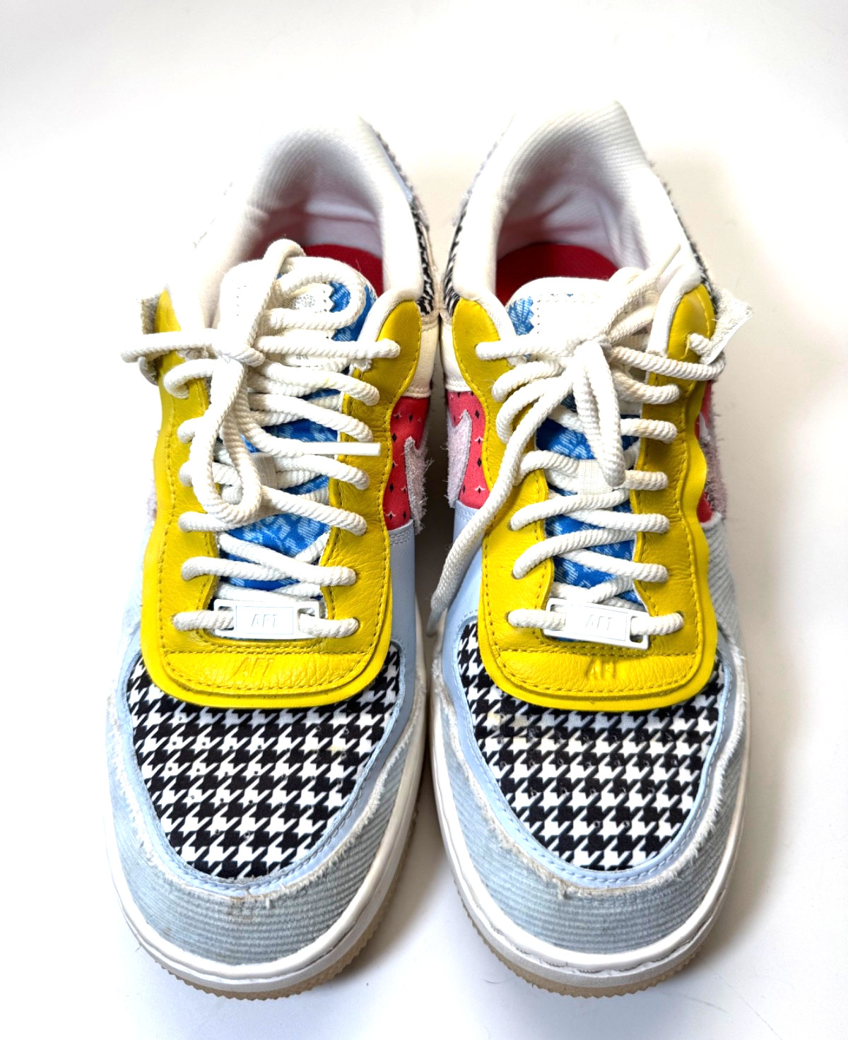 Nike Air Force 1 Shadow Patchwork Multi-Color DM8… - image 8