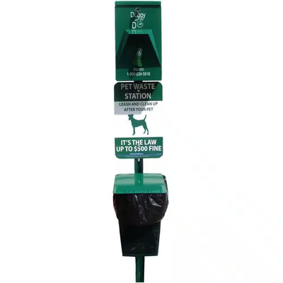 Doggy Do Pet Waste Station without Pole