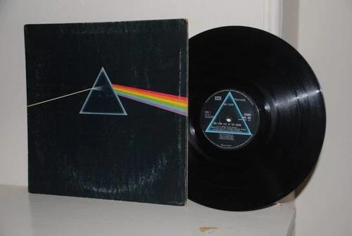 Pink Floyd. Dark Side Of the Moon. A3/B3. 3rd Issue. 1973.