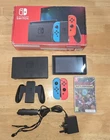 Nintendo Switch Switch Console - Neon Blue/Neon Red Boxed