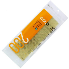 HAODONG Gold Gelatin Sheets - Beef Leaf Gelatin 200 Bloom 40G, 18-20Sheets for