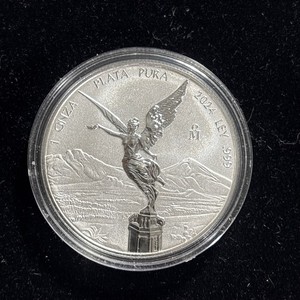 2024 Reverse Proof 1 One Oz Mexico Libertad