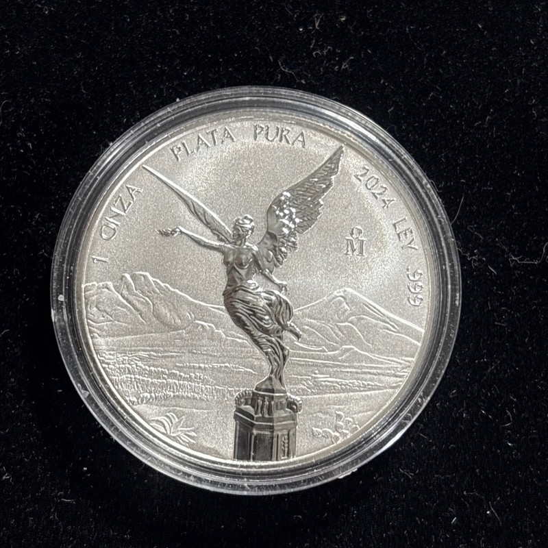 2024 Reverse Proof 1 One Oz Mexico Libertad