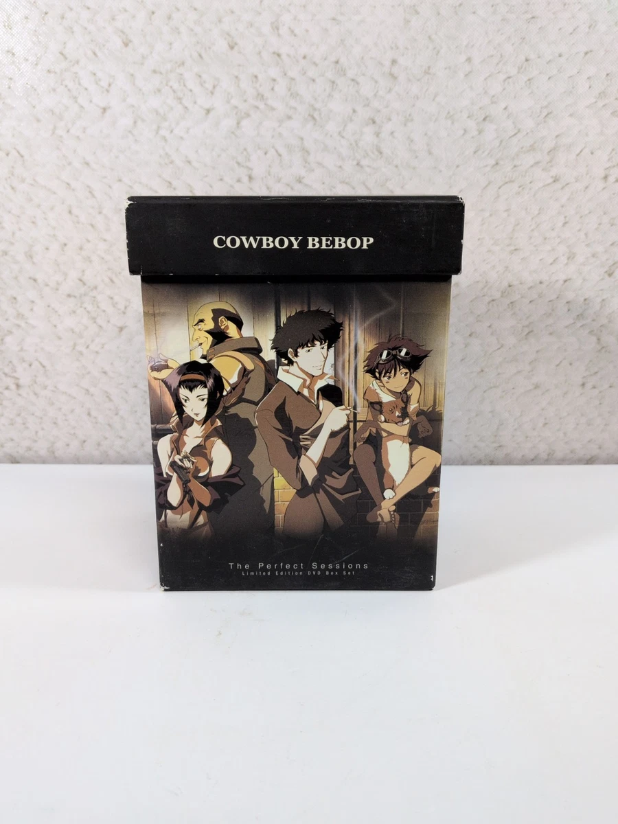 Cowboy Bebop Box Set DVDs for sale - eBay