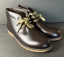 CAMEL CROWN Mens Classic Dress Chukka Boot Casual Lace Up Boot Ankle Mens 10M