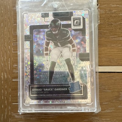 Panini Donruss Optic 2022 Ahmad ''Sauce'' Gardner Rated Rookie #228 Jets /125