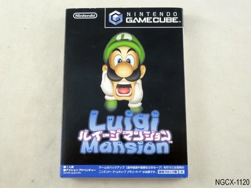 Luigi's Mansion Nintendo Gamecube Japanese Import GC NGC JP Japan US Seller