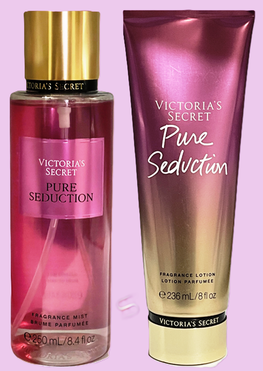 Victoria's Secret New! PURE SEDUCTION Mist + Lotion Set | eBay