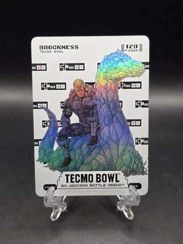 Bo Jackson Battle Arena Ice Sore Thumb Brockness- Brock Bowers