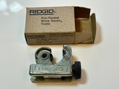 #ad RIDGID Tools USA NOS Model 104 Max Cap. 15 16quot; OD Tube Cutter Tool NEW in Box $24.99
