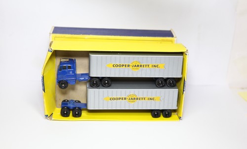Matchbox Major Pack M-9 Inter State Doble Carguero En Caja Original - De Colección
