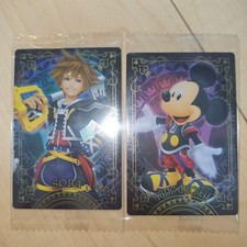 Kingdom Hearts Sora  Mickey Card Set 2, Unused, For Ages 14 