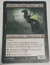 MTG - Skithiryx, the Blight Dragon - SOM - NM Condition - Magic: The Gathering