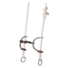 Weaver Leather Gag Bridle Copper Roll Sliding