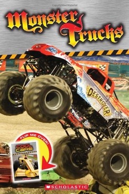 Monster Trucks : The Destroyer Victoria, Scholastic, Inc. Staff K
