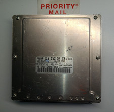 2001 - 2008 MERCEDES C320 E320 CLK320 CHRYSLER CROSSFIRE ECM ECU A 112 153 57 79