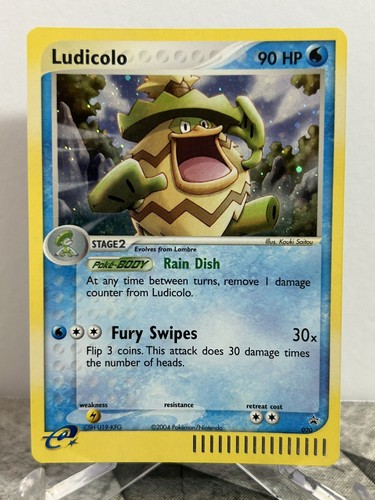 Ludicolo 020 Promo Nintendo Black Star Promos Pokemon Holo NM