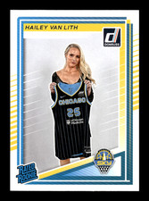 2025 Donruss WNBA Rated Rookie # 88 Hailey Van Lith Card (B46) Chicago Sky
