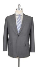  7500 Brioni Gray Wool Blend Solid Suit - 44/54 - BR712255 