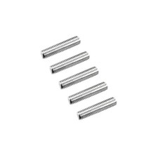 Fully Threaded Rod M5 x 20mm 0.8mm Pitch 304 Stainless Steel Right Hand 15Pcs