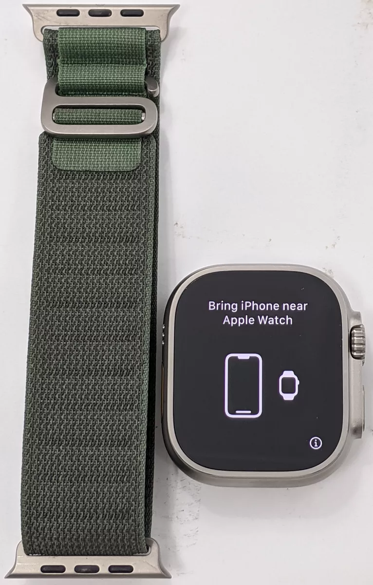 Apple Watch Ultra A2622 49mm GPS + Cellular Titanium Great
