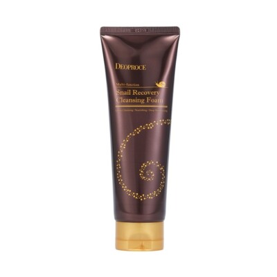 DEOPROCE Snail Recovery Cleansing Foam 170g