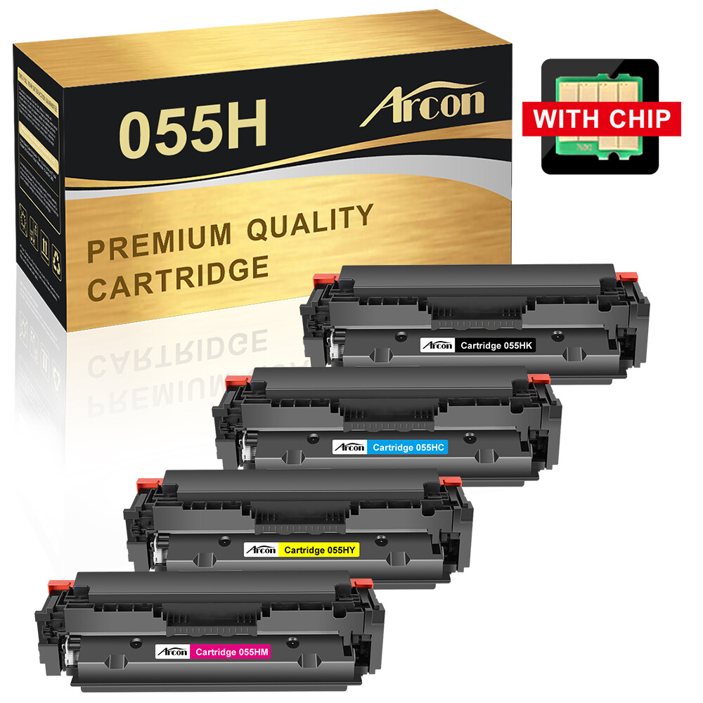 Compatible Toner For Canon 055/055H – Works With ImageClass MF741Cdw, MF743Cdw, MF745Cdw & More