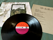 Led Zeppelin EX++ ORIG. PLUM LABEL VINYL LP - IV [4] MEGA CLEAN + INTACT INNER!