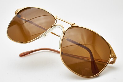 vintage Persol Ratti ANTARES gold sunglasses vintage 90s UNISEX